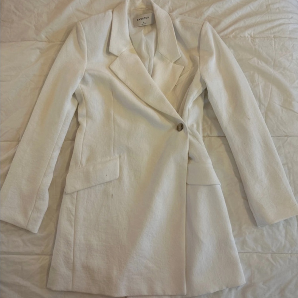Aritzia Babaton espace blazer strap dress
